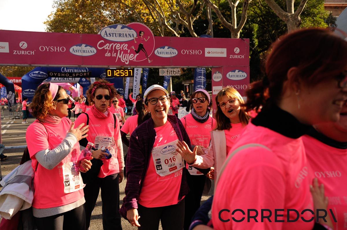 Llegada de la Carrera de la Mujer de Barcelona (ARCO DERECHO 58)