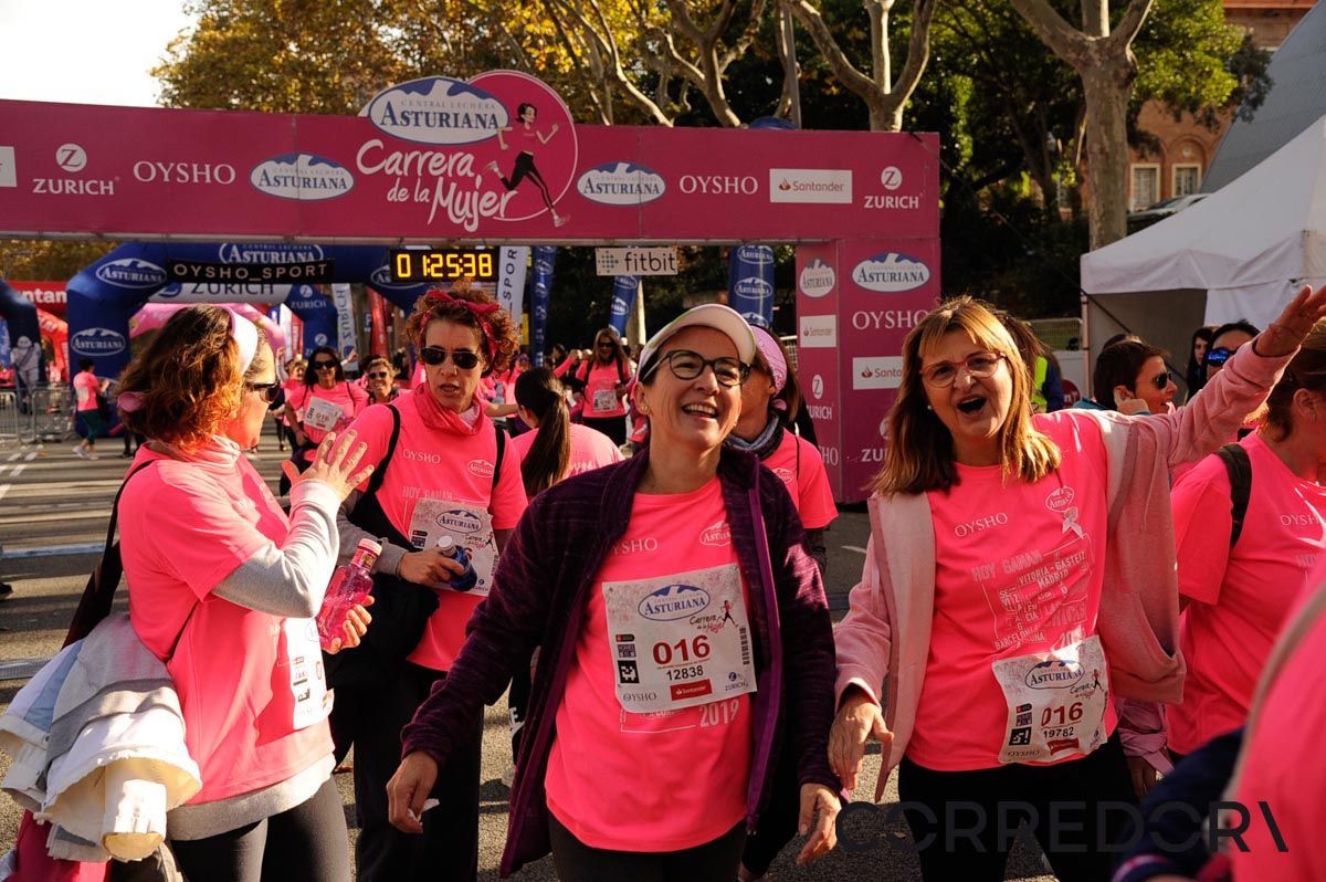 Llegada de la Carrera de la Mujer de Barcelona (ARCO DERECHO 59)