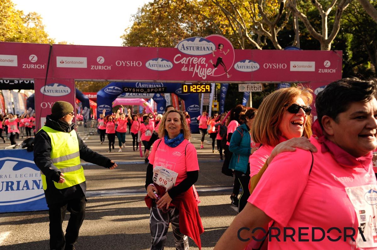 Llegada de la Carrera de la Mujer de Barcelona (ARCO DERECHO 59)