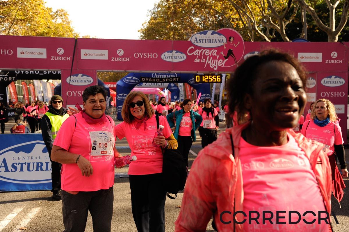 Llegada de la Carrera de la Mujer de Barcelona (ARCO DERECHO 59)