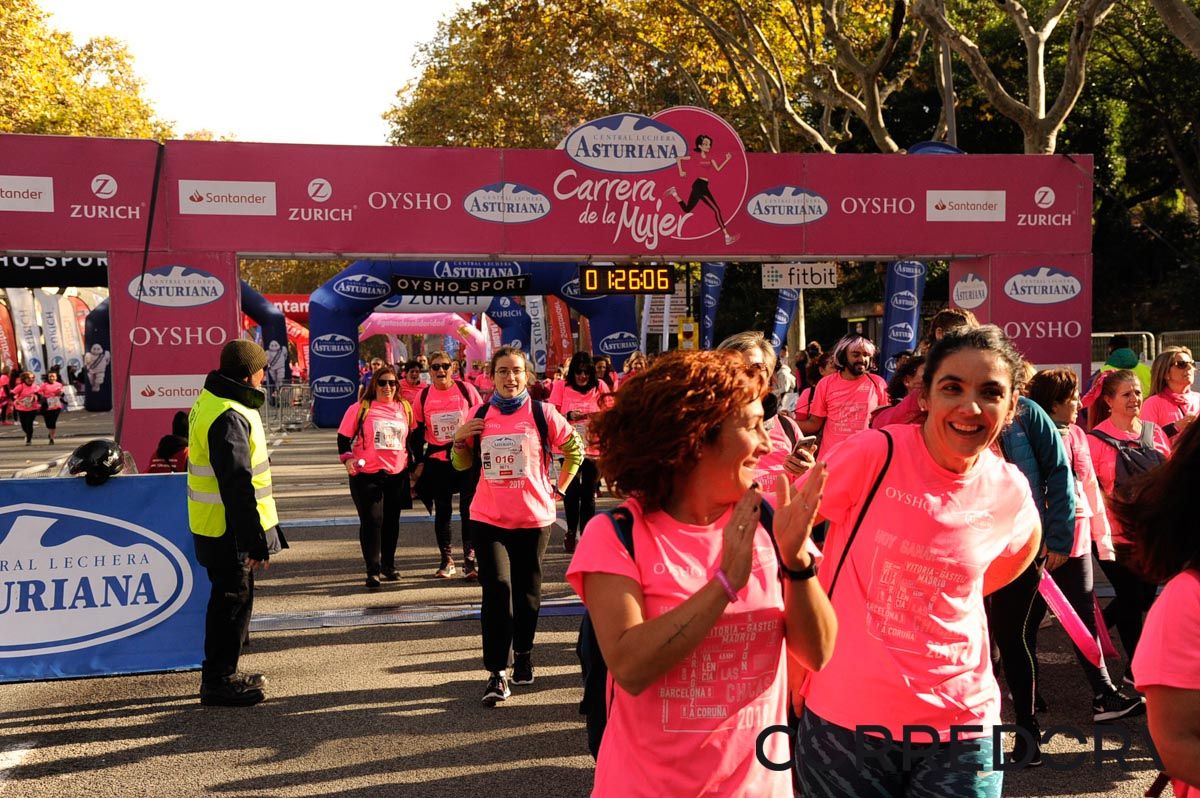 Llegada de la Carrera de la Mujer de Barcelona (ARCO DERECHO 59)