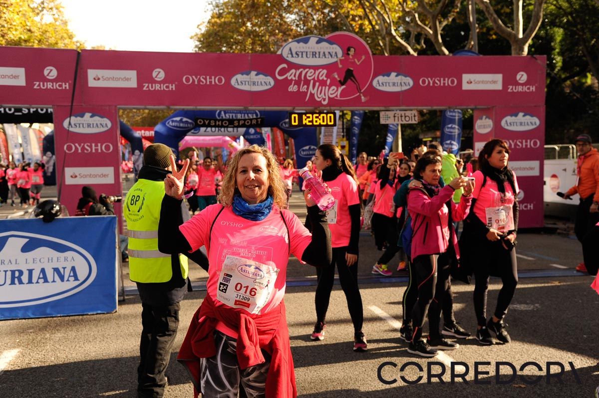 Llegada de la Carrera de la Mujer de Barcelona (ARCO DERECHO 59)
