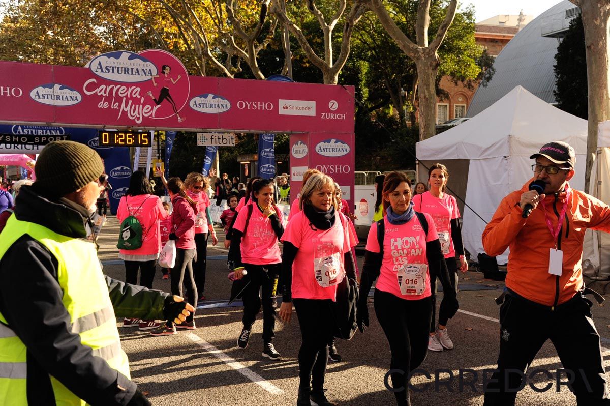 Llegada de la Carrera de la Mujer de Barcelona (ARCO DERECHO 59)