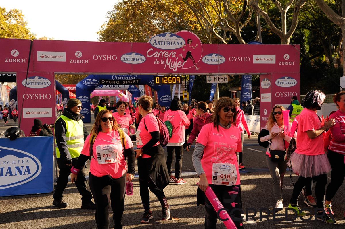 Llegada de la Carrera de la Mujer de Barcelona (ARCO DERECHO 59)