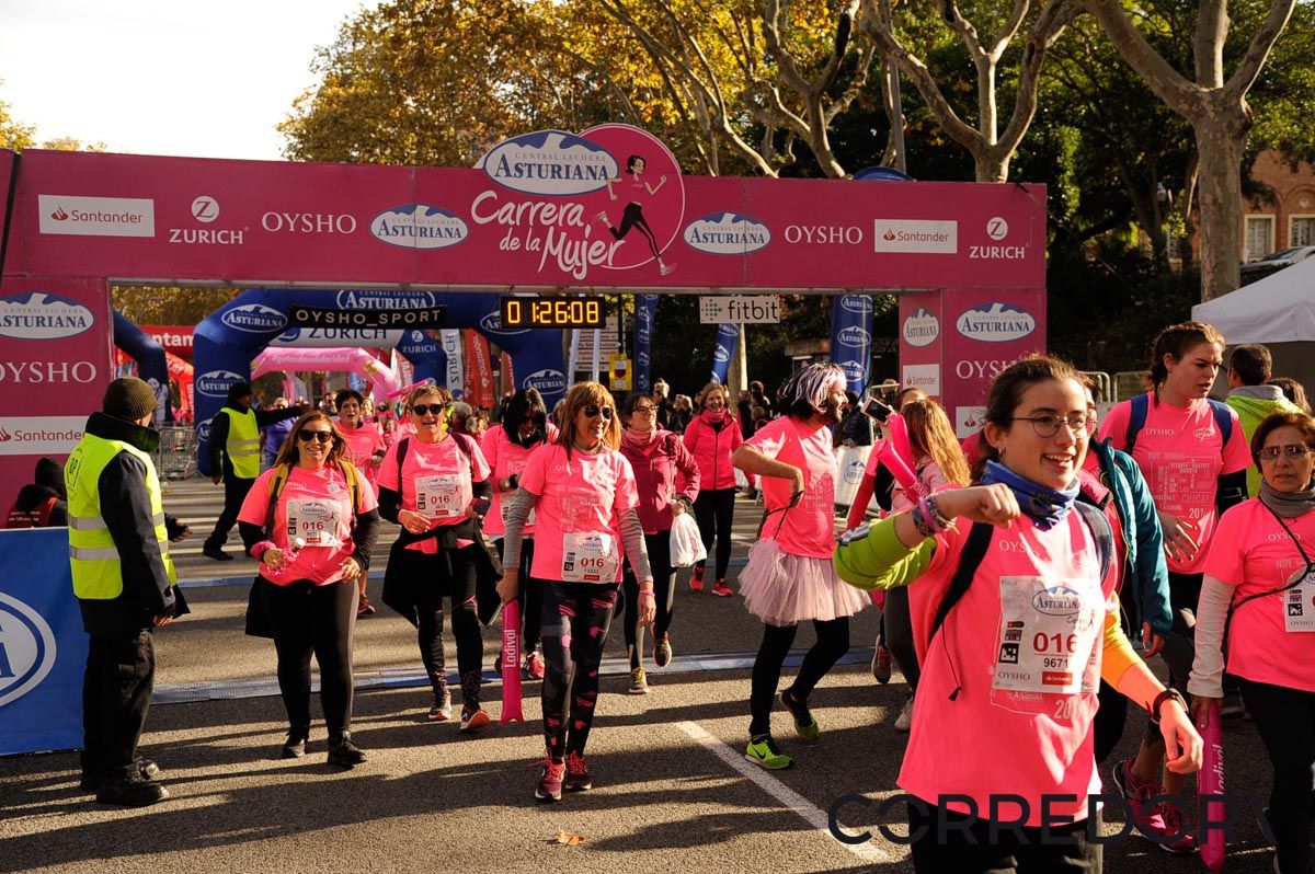 Llegada de la Carrera de la Mujer de Barcelona (ARCO DERECHO 59)