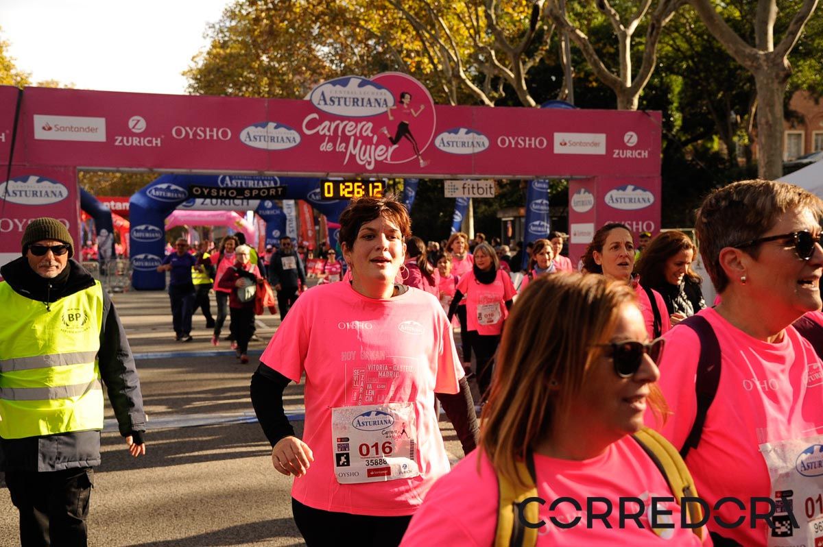 Llegada de la Carrera de la Mujer de Barcelona (ARCO DERECHO 59)