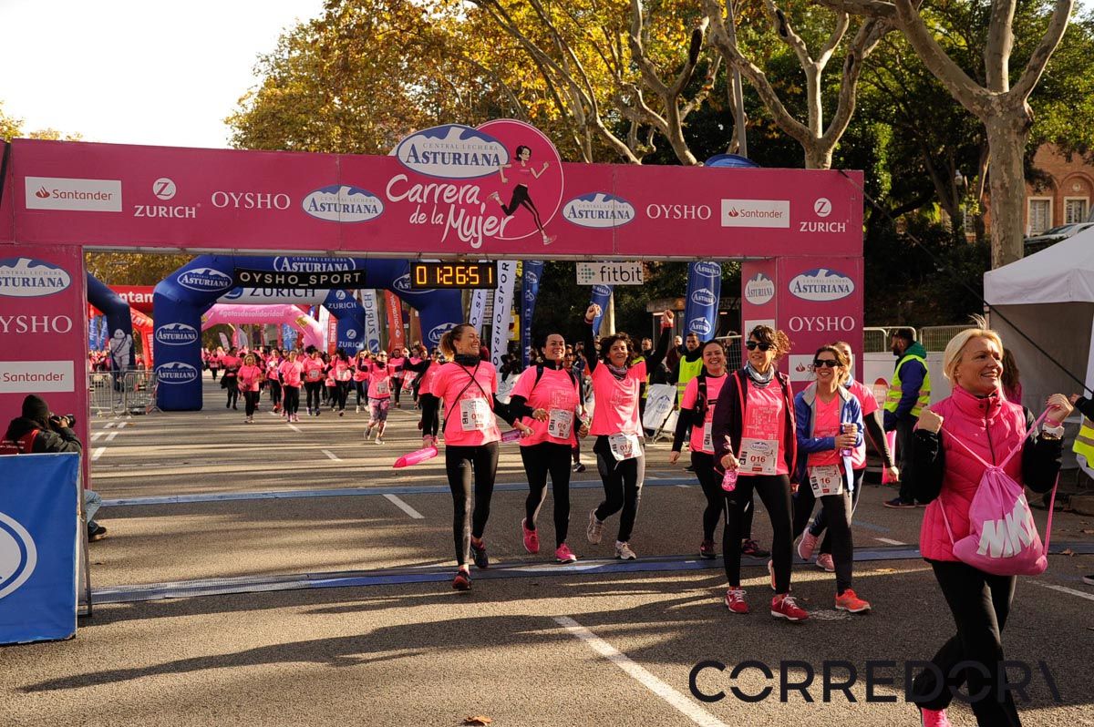 Llegada de la Carrera de la Mujer de Barcelona (ARCO DERECHO 60)