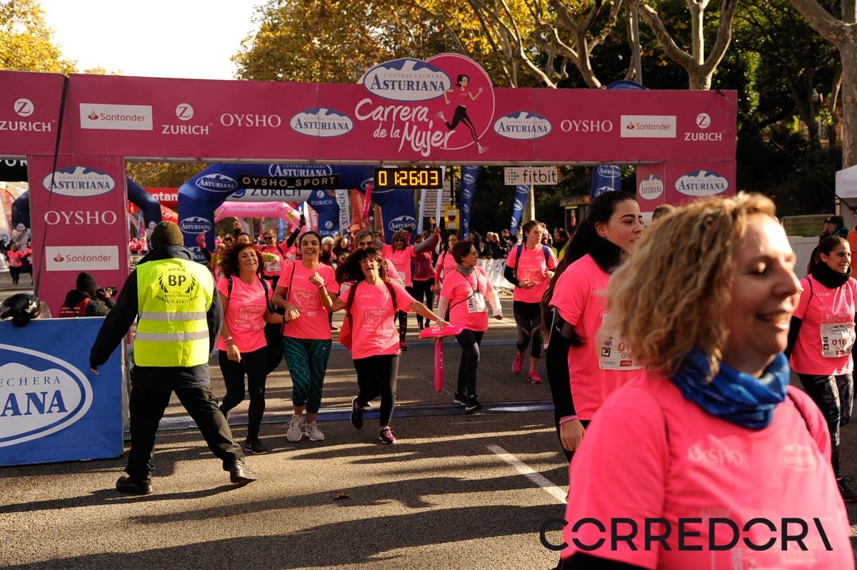 Llegada de la Carrera de la Mujer de Barcelona (ARCO DERECHO 59)