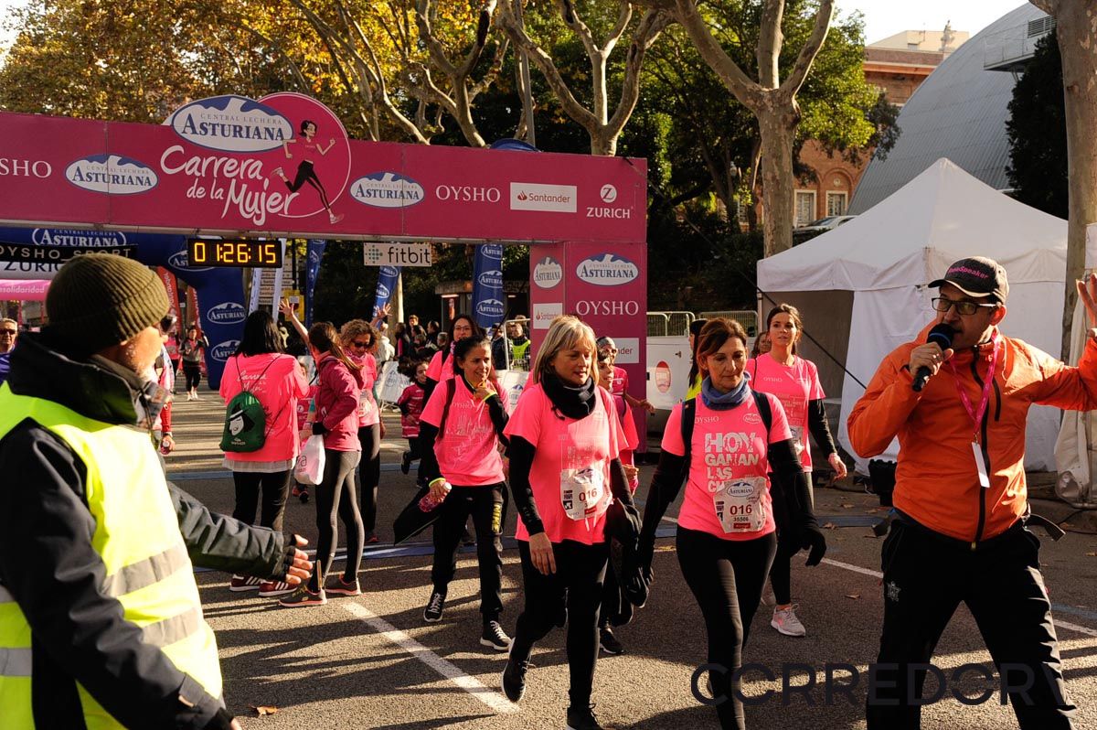 Llegada de la Carrera de la Mujer de Barcelona (ARCO DERECHO 59)
