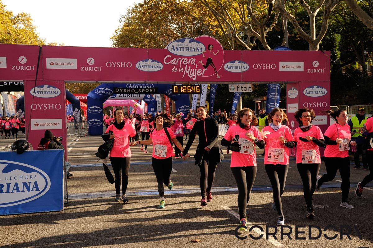 Llegada de la Carrera de la Mujer de Barcelona (ARCO DERECHO 60)