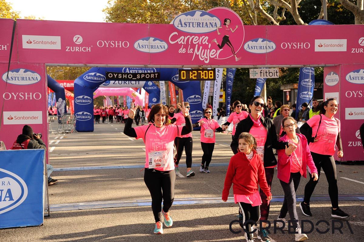 Llegada de la Carrera de la Mujer de Barcelona (ARCO DERECHO 61)