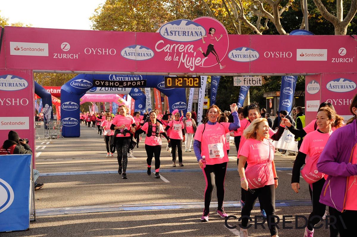 Llegada de la Carrera de la Mujer de Barcelona (ARCO DERECHO 61)