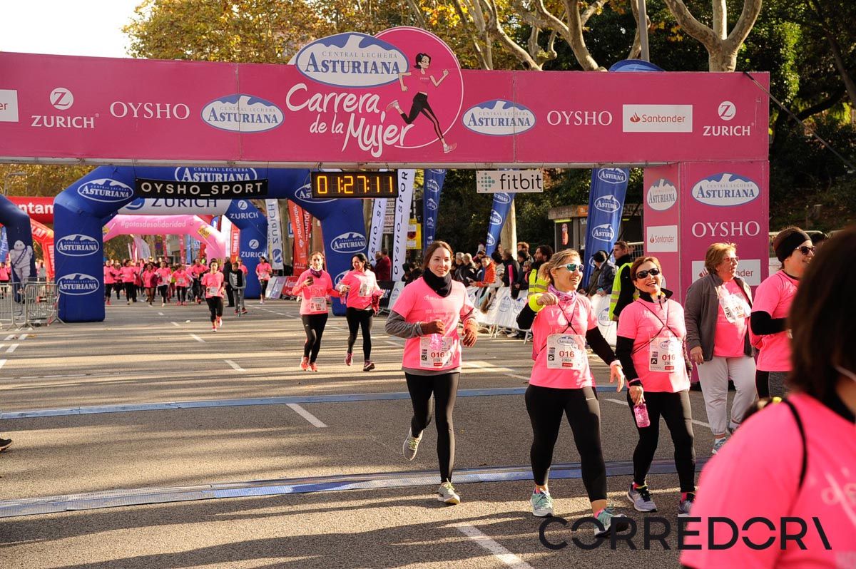 Llegada de la Carrera de la Mujer de Barcelona (ARCO DERECHO 61)