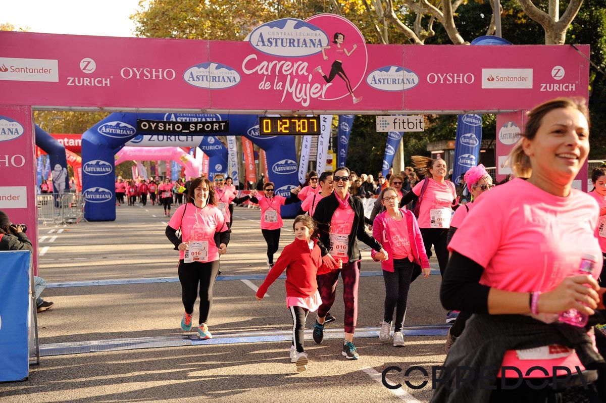 Llegada de la Carrera de la Mujer de Barcelona (ARCO DERECHO 61)