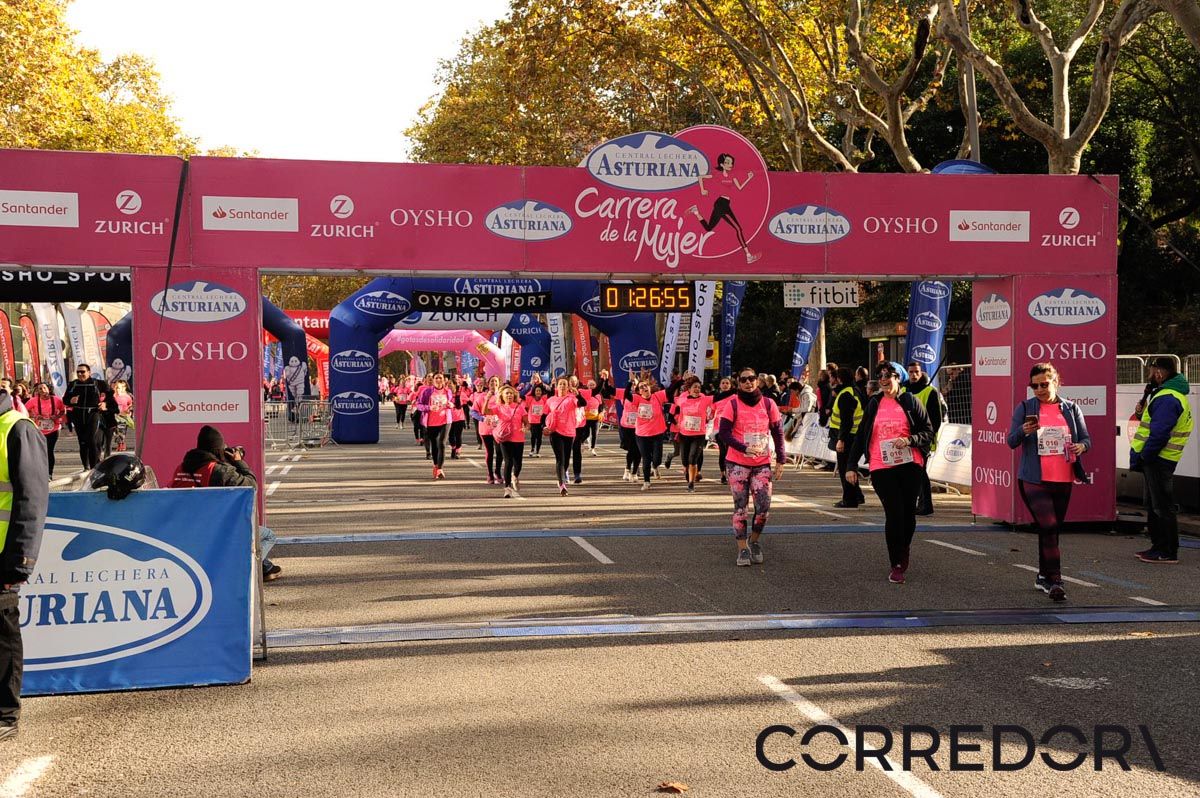 Llegada de la Carrera de la Mujer de Barcelona (ARCO DERECHO 60)