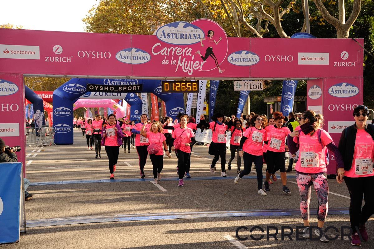 Llegada de la Carrera de la Mujer de Barcelona (ARCO DERECHO 60)