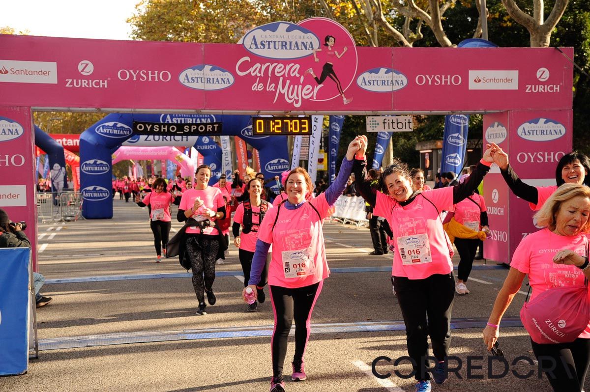 Llegada de la Carrera de la Mujer de Barcelona (ARCO DERECHO 61)