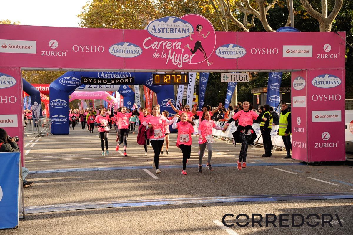 Llegada de la Carrera de la Mujer de Barcelona (ARCO DERECHO 61)