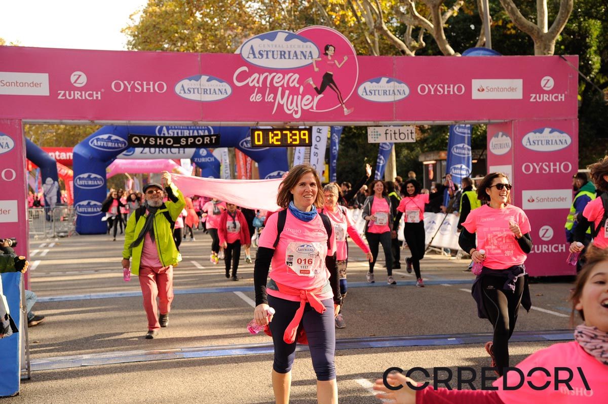 Llegada de la Carrera de la Mujer de Barcelona (ARCO DERECHO 62)