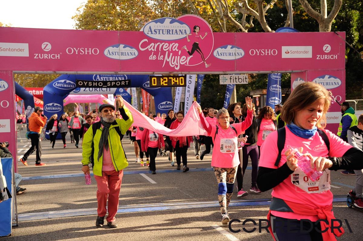 Llegada de la Carrera de la Mujer de Barcelona (ARCO DERECHO 62)