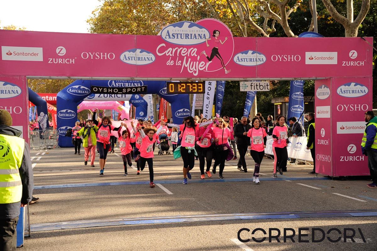 Llegada de la Carrera de la Mujer de Barcelona (ARCO DERECHO 62)