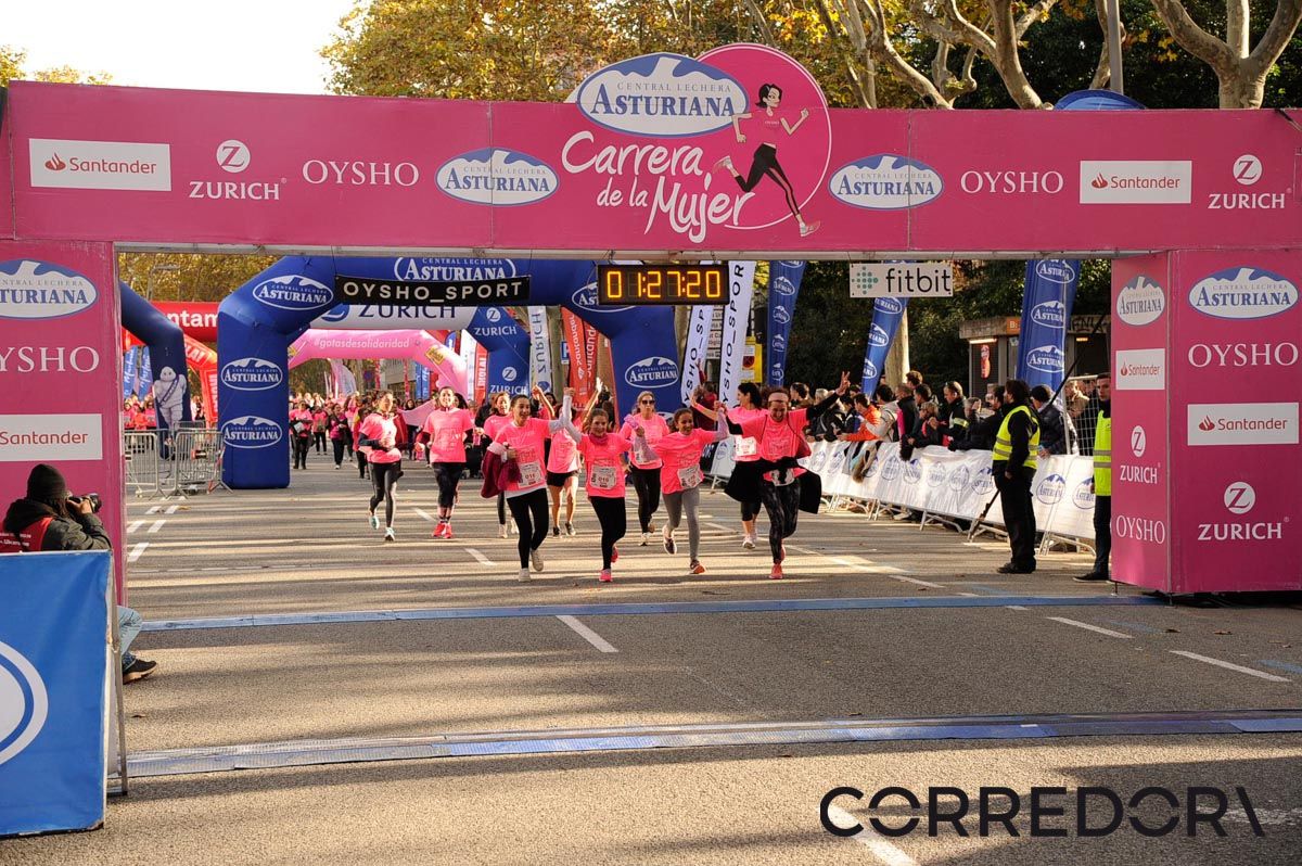 Llegada de la Carrera de la Mujer de Barcelona (ARCO DERECHO 61)