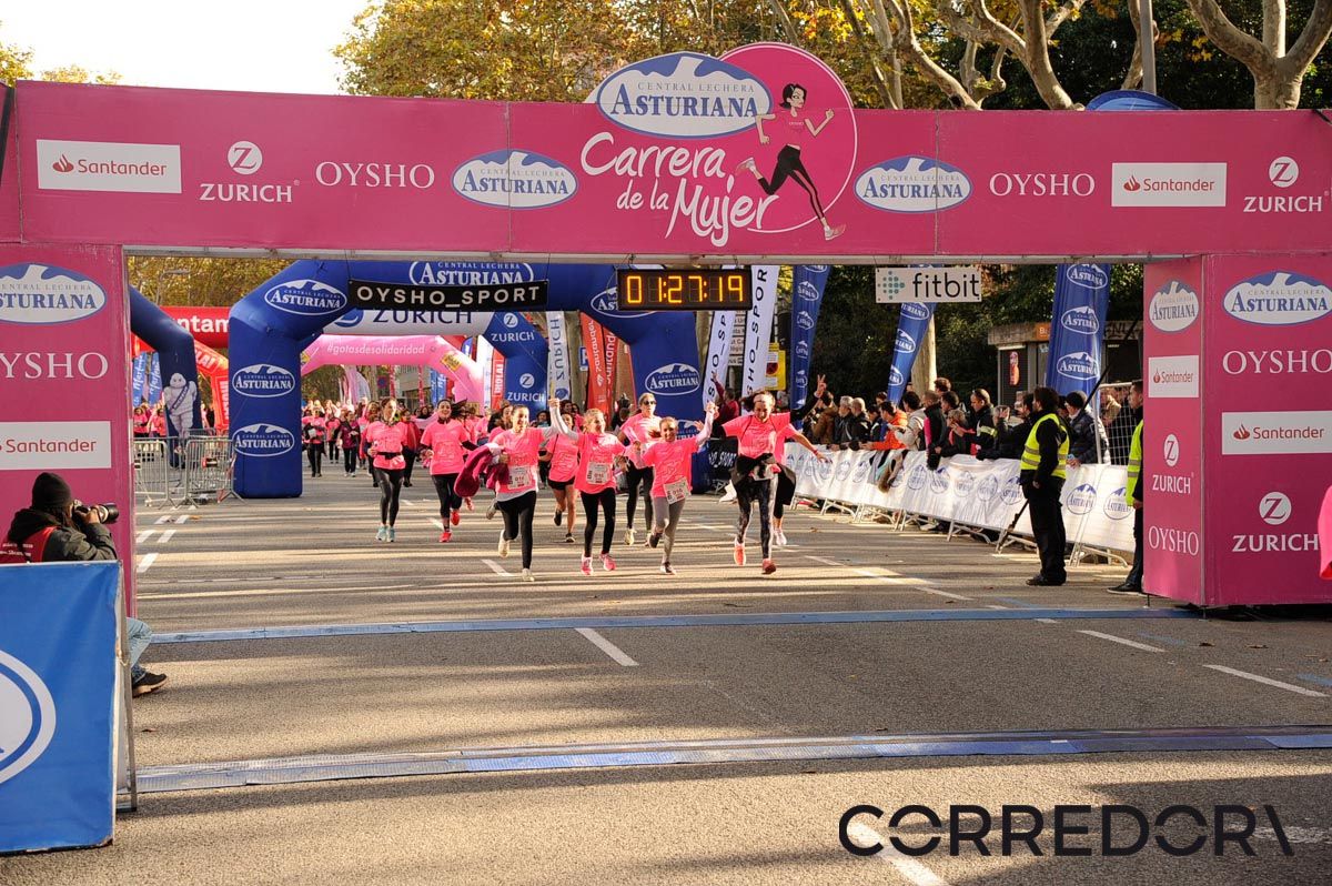 Llegada de la Carrera de la Mujer de Barcelona (ARCO DERECHO 61)