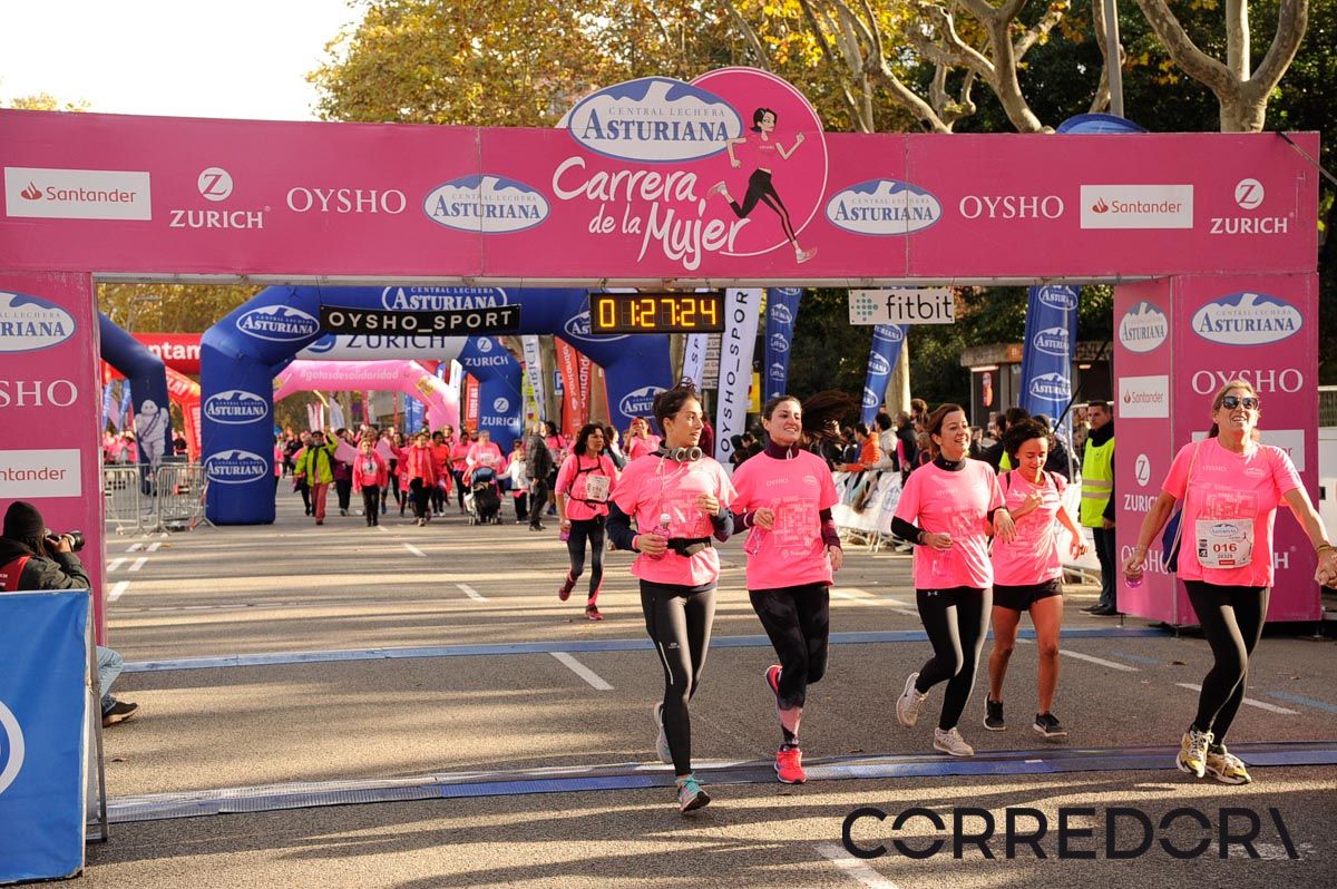 Llegada de la Carrera de la Mujer de Barcelona (ARCO DERECHO 61)