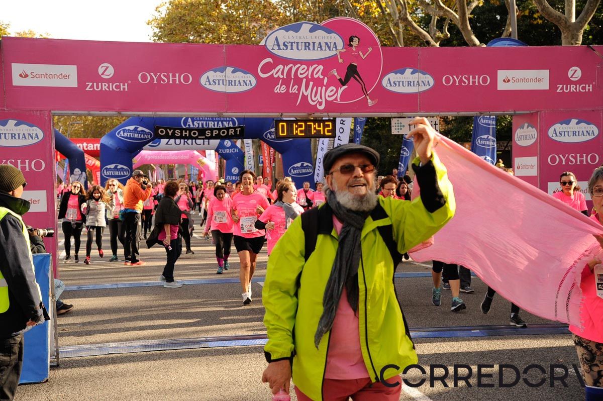 Llegada de la Carrera de la Mujer de Barcelona (ARCO DERECHO 62)