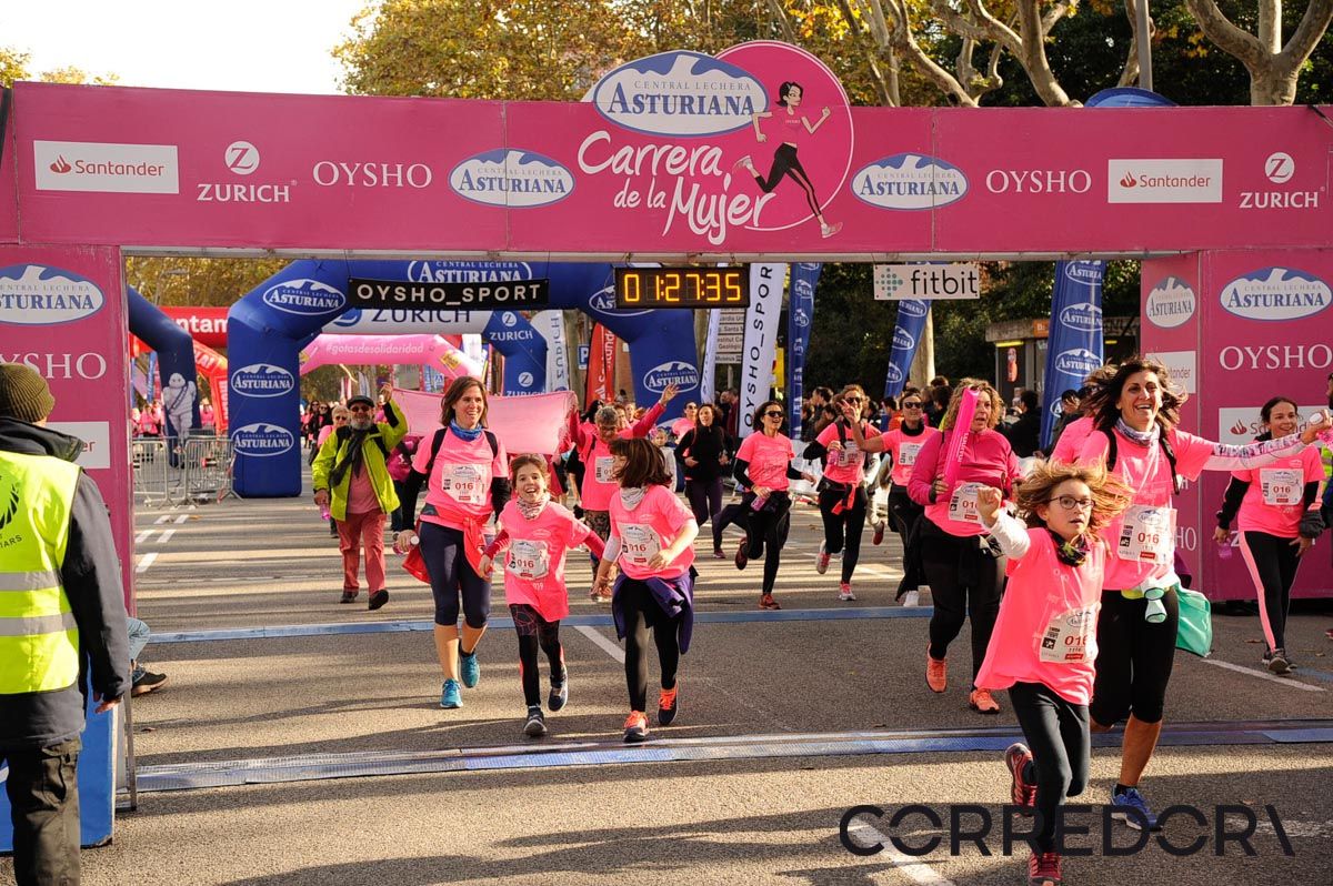 Llegada de la Carrera de la Mujer de Barcelona (ARCO DERECHO 62)