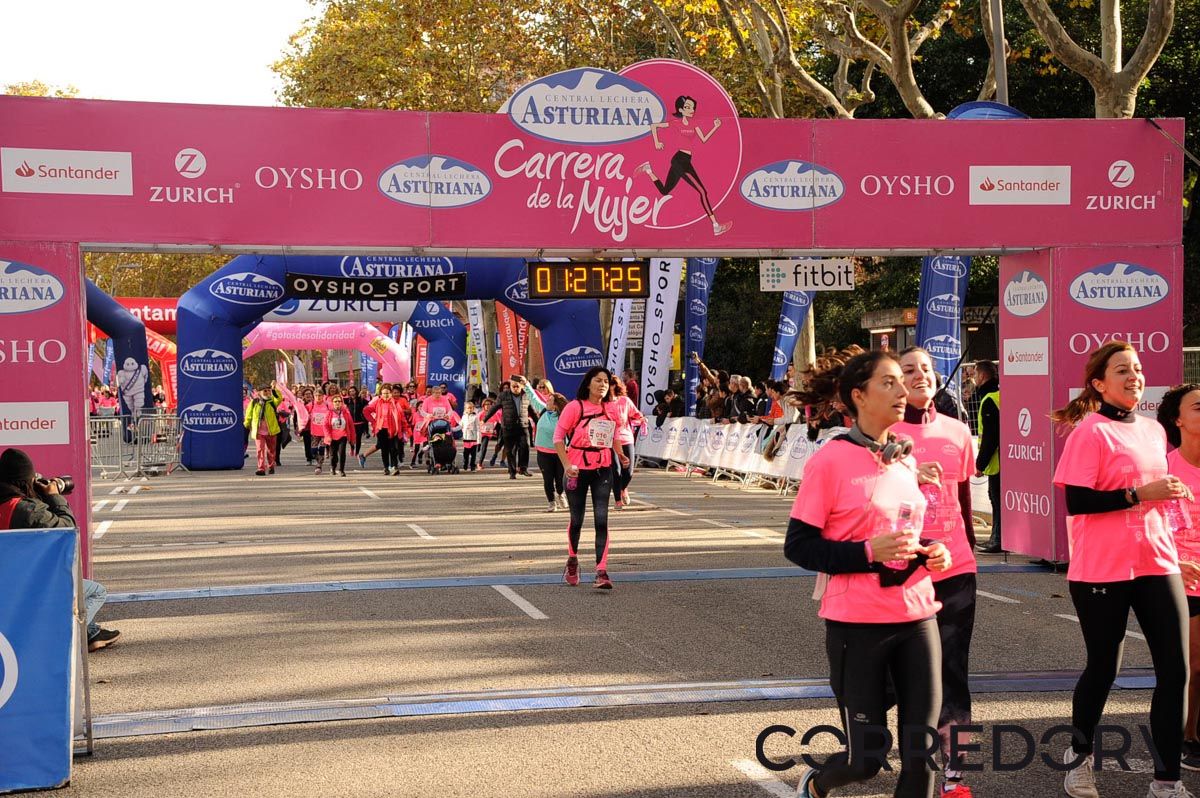 Llegada de la Carrera de la Mujer de Barcelona (ARCO DERECHO 61)