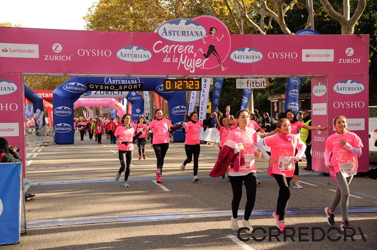 Llegada de la Carrera de la Mujer de Barcelona (ARCO DERECHO 61)