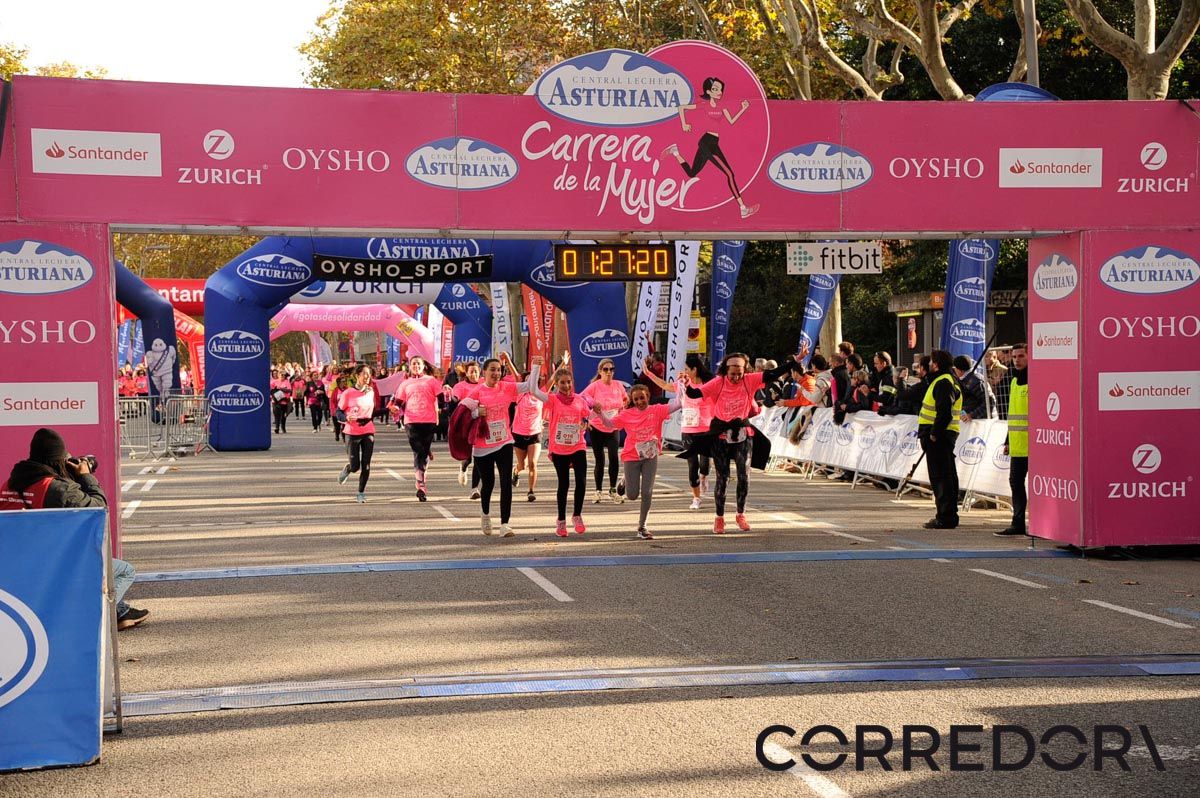 Llegada de la Carrera de la Mujer de Barcelona (ARCO DERECHO 61)