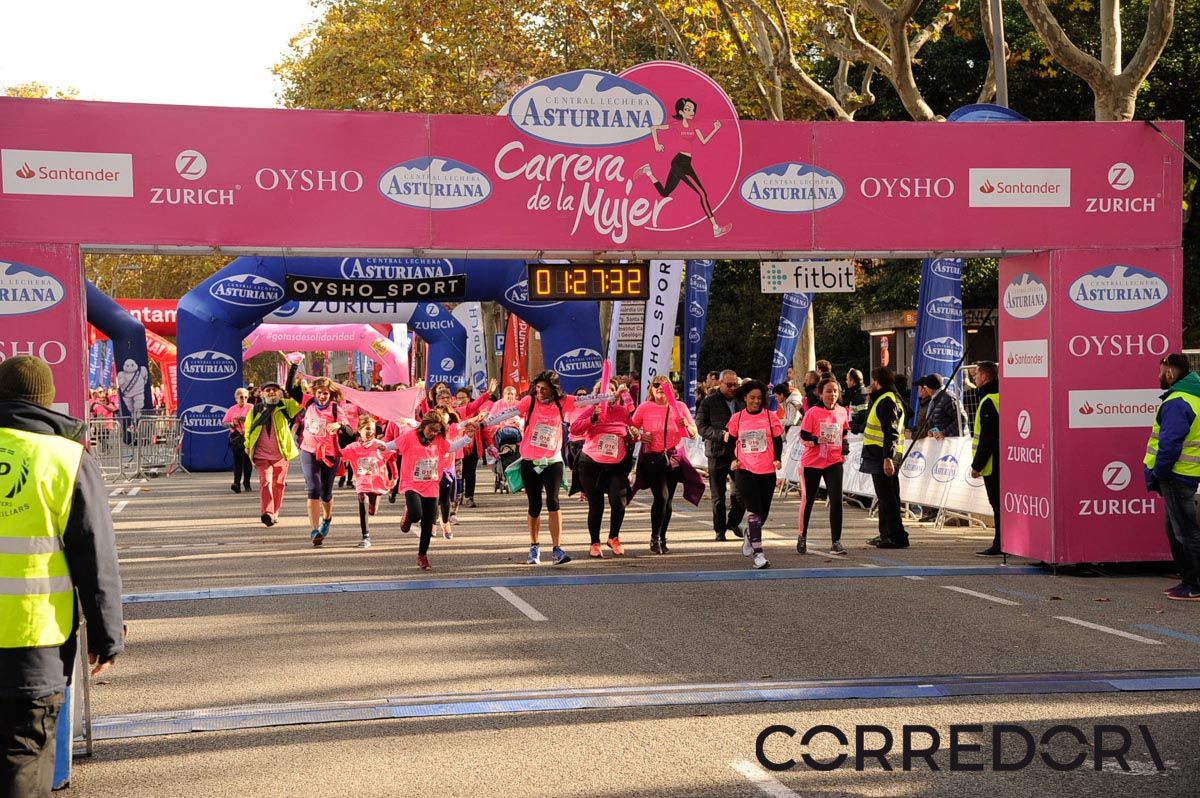 Llegada de la Carrera de la Mujer de Barcelona (ARCO DERECHO 62)