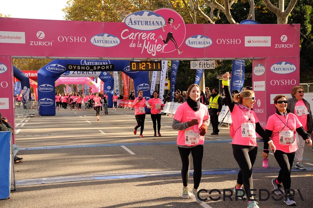Llegada de la Carrera de la Mujer de Barcelona (ARCO DERECHO 61)