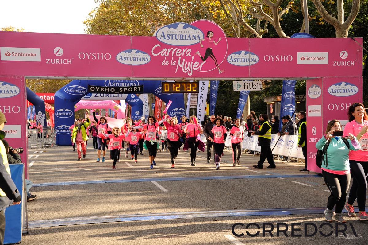 Llegada de la Carrera de la Mujer de Barcelona (ARCO DERECHO 62)