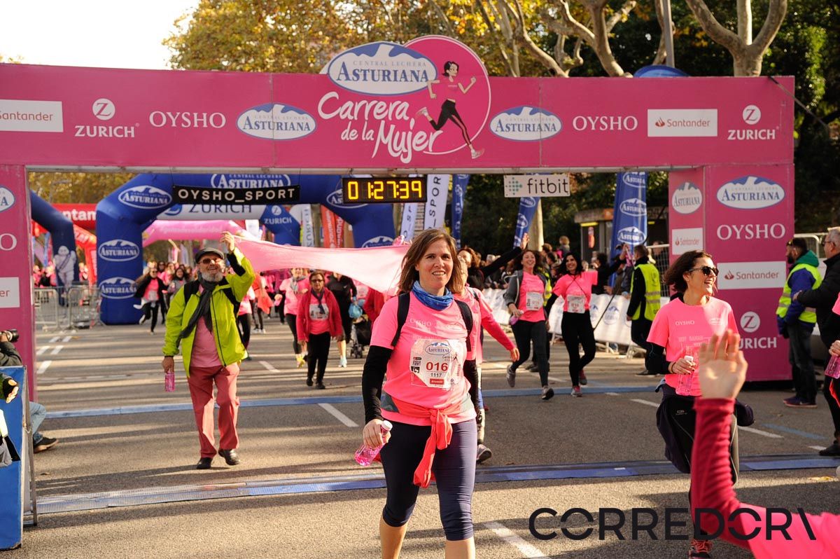 Llegada de la Carrera de la Mujer de Barcelona (ARCO DERECHO 62)