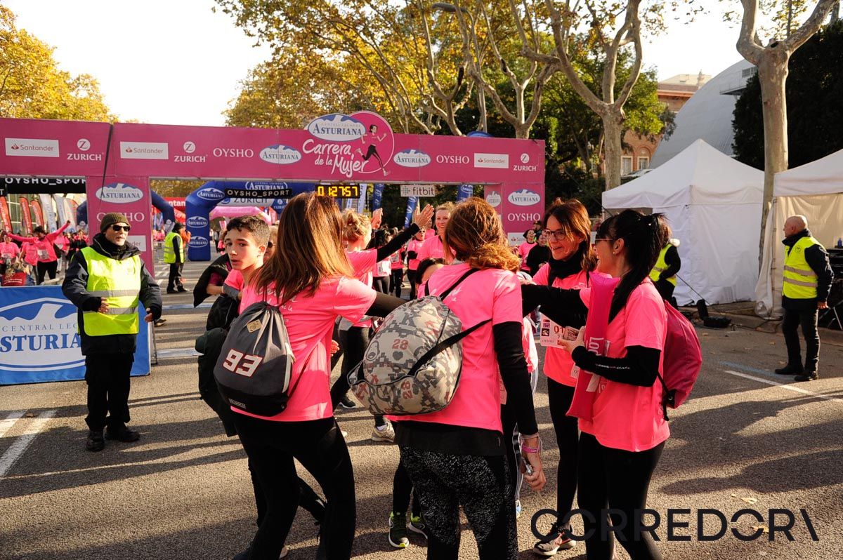 Llegada de la Carrera de la Mujer de Barcelona (ARCO DERECHO 62)