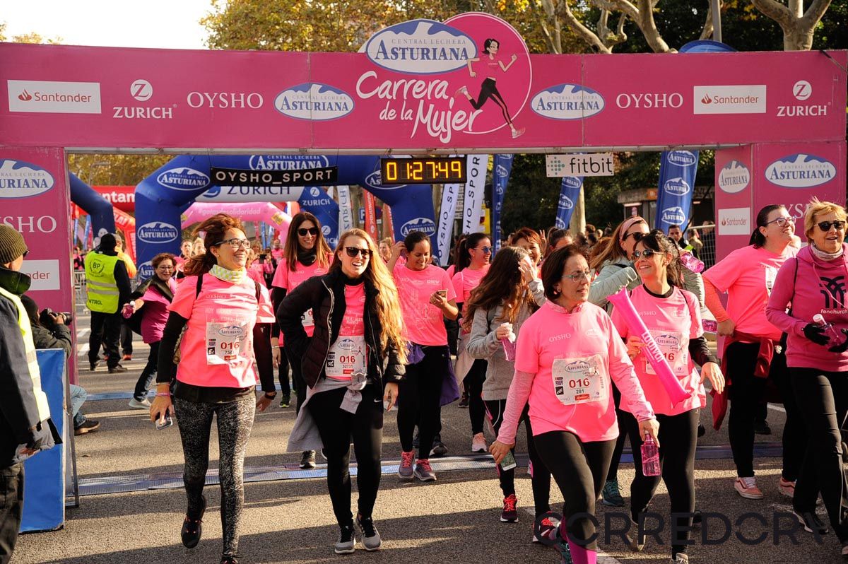 Llegada de la Carrera de la Mujer de Barcelona (ARCO DERECHO 62)