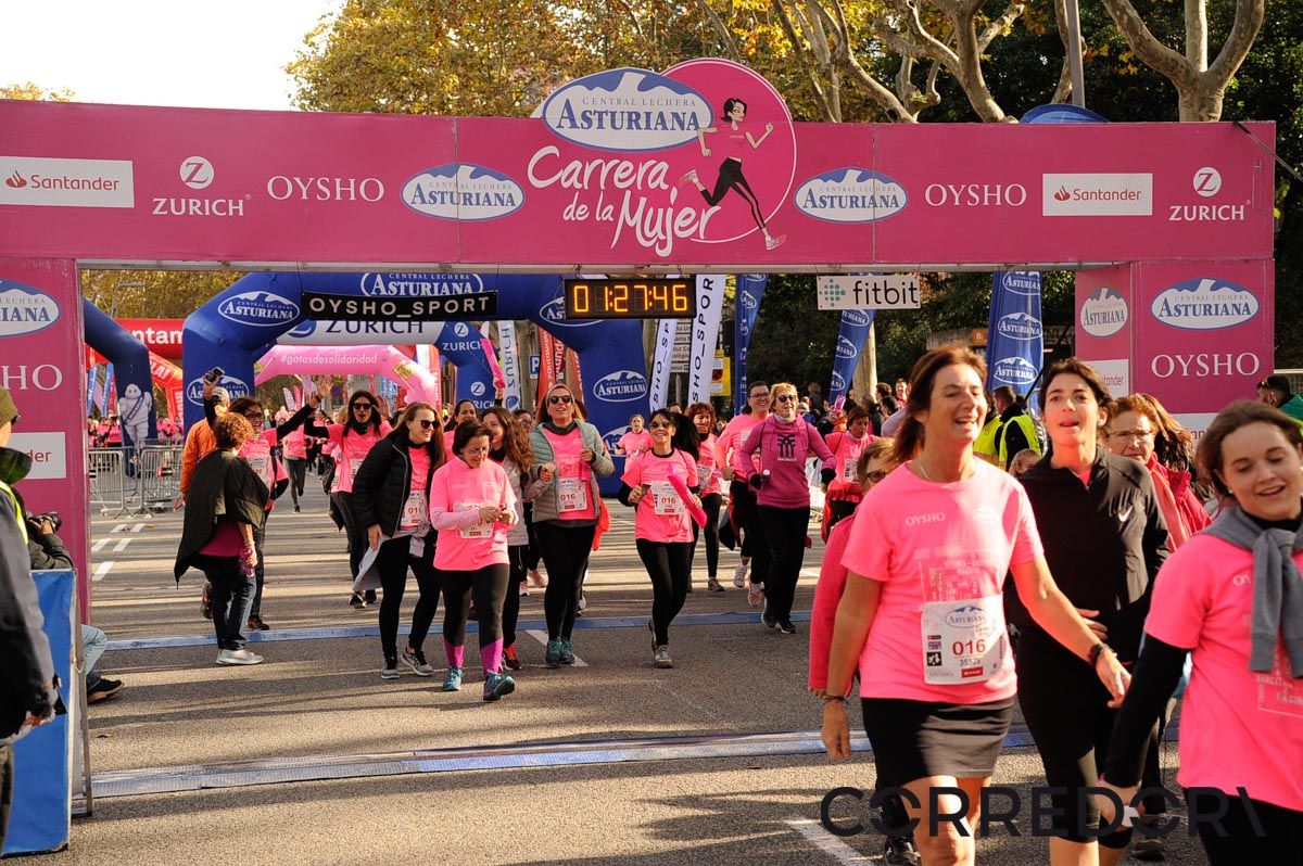 Llegada de la Carrera de la Mujer de Barcelona (ARCO DERECHO 62)