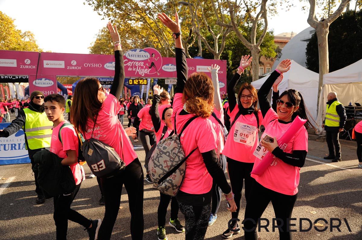 Llegada de la Carrera de la Mujer de Barcelona (ARCO DERECHO 62)