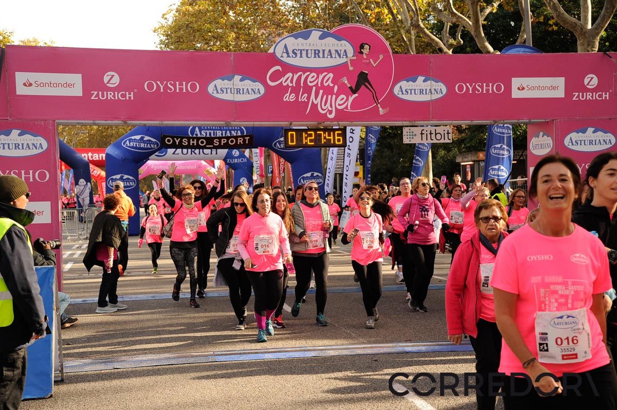 Llegada de la Carrera de la Mujer de Barcelona (ARCO DERECHO 62)