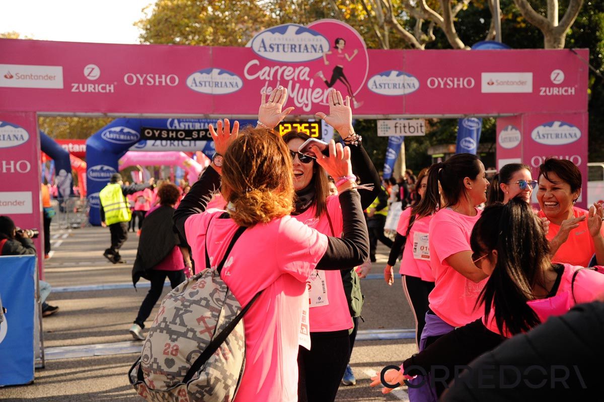 Llegada de la Carrera de la Mujer de Barcelona (ARCO DERECHO 62)