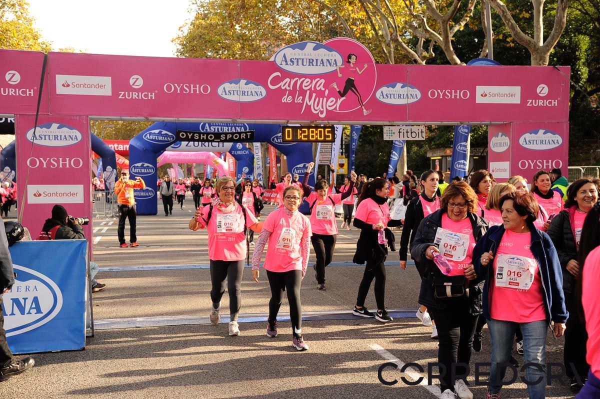 Llegada de la Carrera de la Mujer de Barcelona (ARCO DERECHO 63)