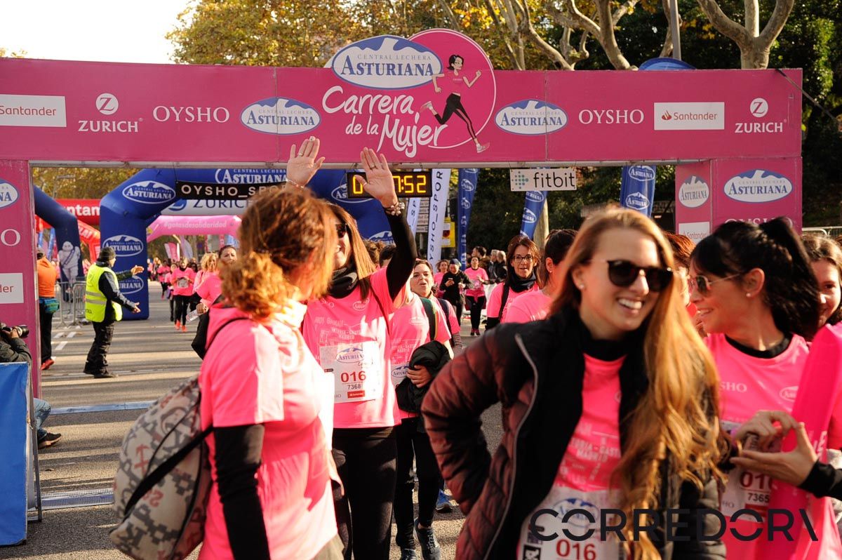 Llegada de la Carrera de la Mujer de Barcelona (ARCO DERECHO 62)