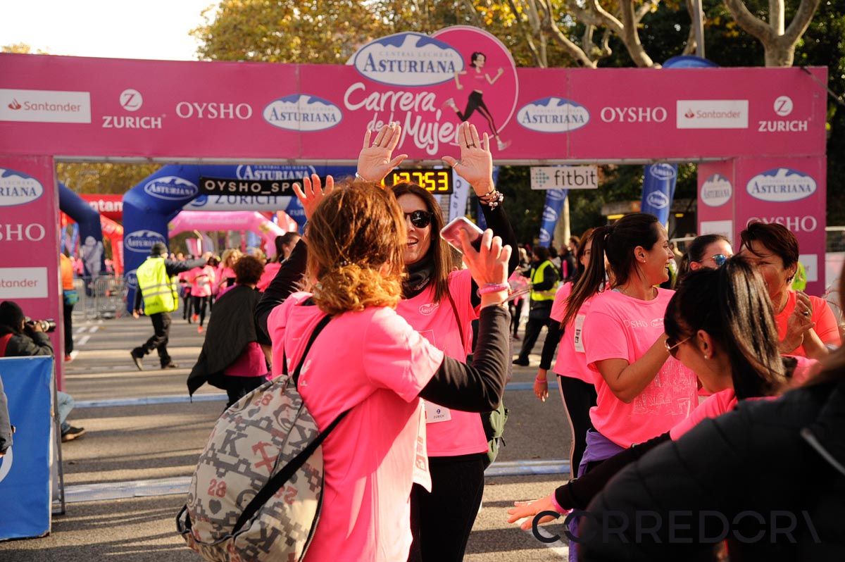 Llegada de la Carrera de la Mujer de Barcelona (ARCO DERECHO 62)