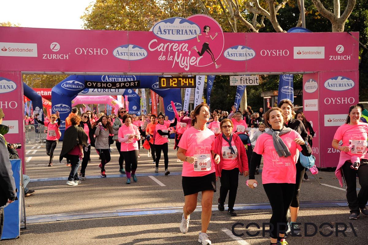 Llegada de la Carrera de la Mujer de Barcelona (ARCO DERECHO 62)
