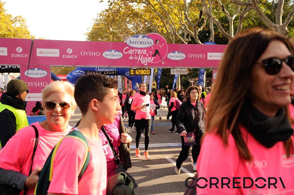 Llegada de la Carrera de la Mujer de Barcelona (ARCO DERECHO 62)