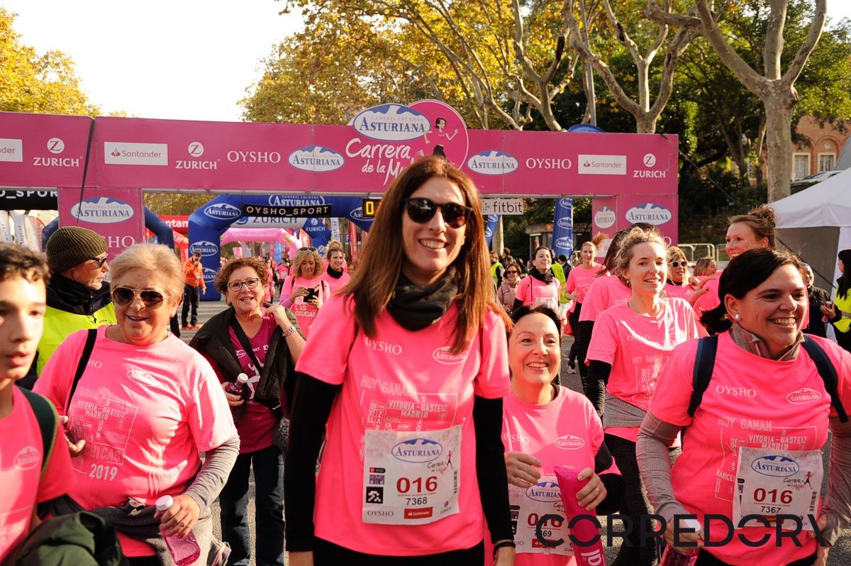 Llegada de la Carrera de la Mujer de Barcelona (ARCO DERECHO 62)