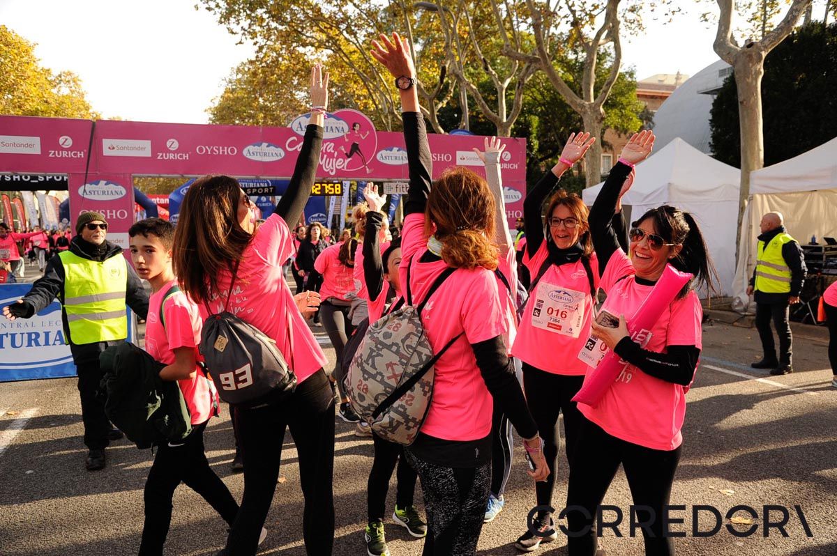 Llegada de la Carrera de la Mujer de Barcelona (ARCO DERECHO 62)